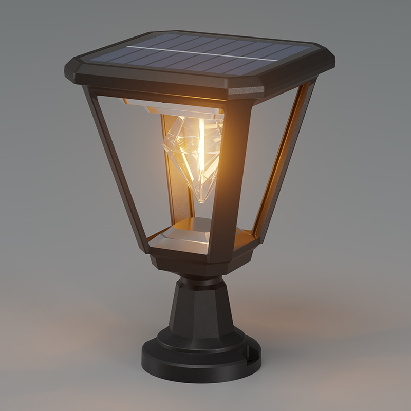 Đèn sân vườn năng lượng mặt trời PY-LED GR A02