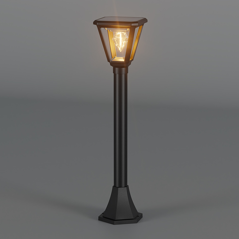 Đèn sân vườn năng lượng mặt trời hình vuông PY-LED GR D02