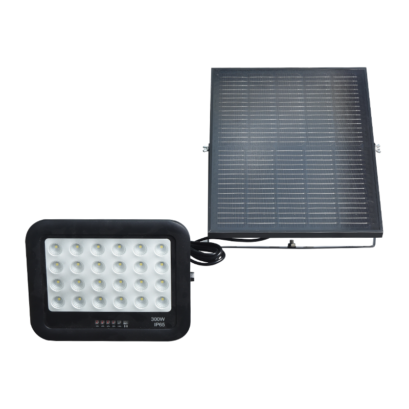 Đèn lũ năng lượng mặt trời HB03-300W thân thiện với môi trường