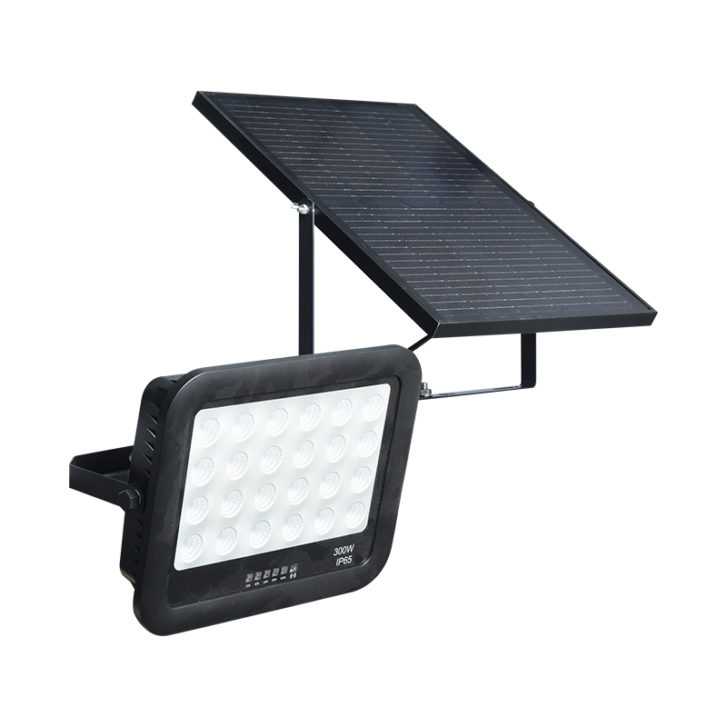 Đèn lũ năng lượng mặt trời HB03-300W thân thiện với môi trường