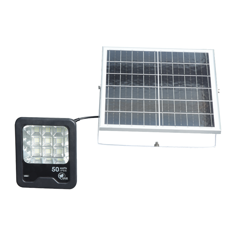 Đèn lũ mặt trời hiệu suất cao ngoài trời PY-SLFL20-50W