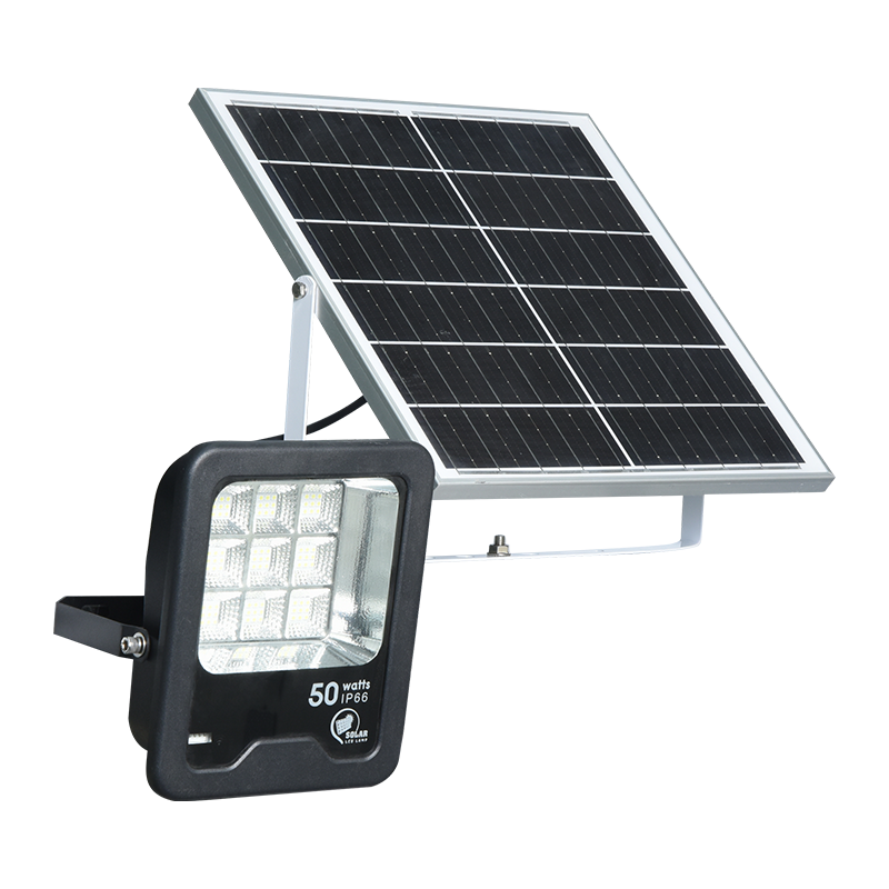 Đèn lũ mặt trời hiệu suất cao ngoài trời PY-SLFL20-50W