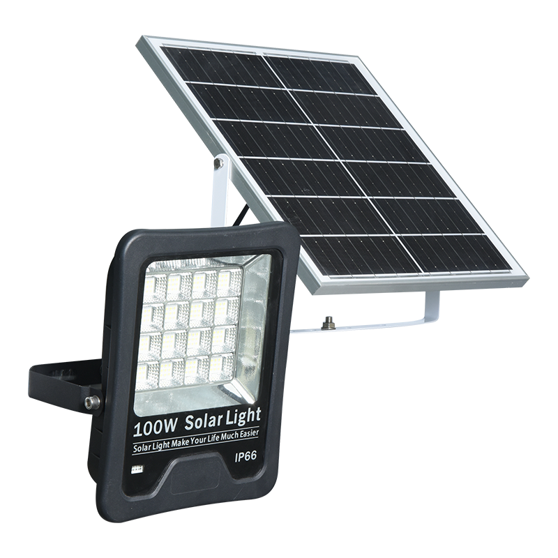 Đèn lũ năng lượng mặt trời pin lithium-Ion PY-SLFL20-100W