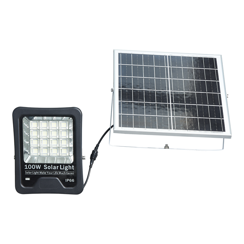Đèn lũ năng lượng mặt trời pin lithium-Ion PY-SLFL20-100W