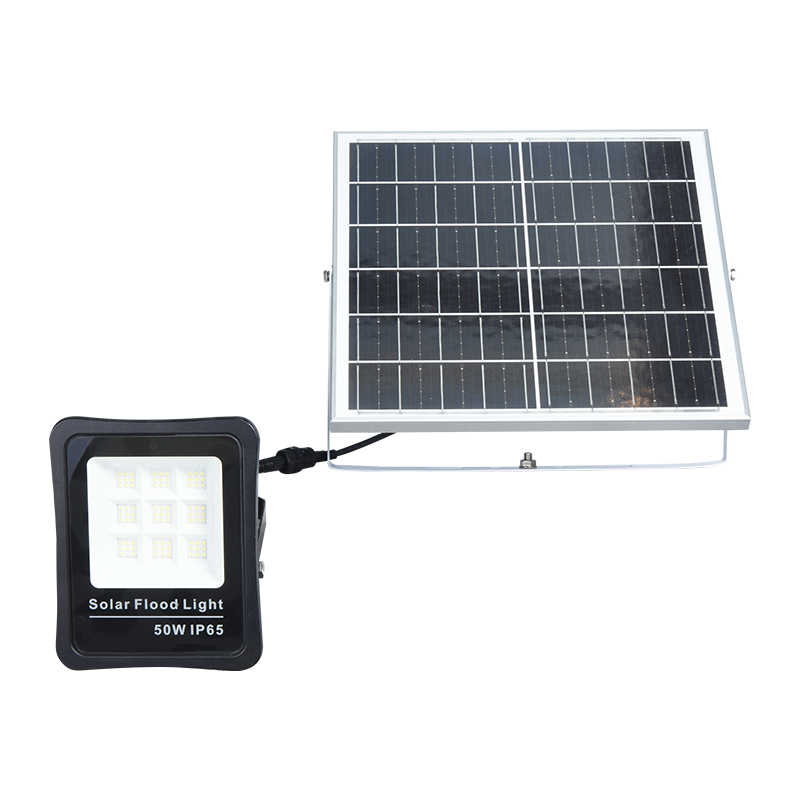 Đèn lũ mặt trời tiêu thụ năng lượng thấp PY-SLFL30-50W