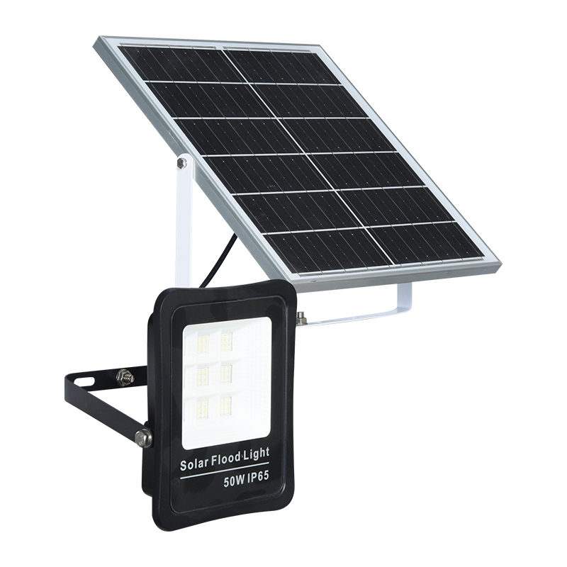 Đèn lũ mặt trời tiêu thụ năng lượng thấp PY-SLFL30-50W