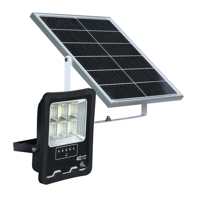 Đèn lũ mặt trời tiêu thụ năng lượng thấp ngoài trời PY-SLFL20-40W