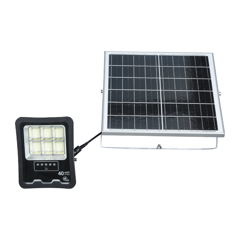Đèn lũ mặt trời tiêu thụ năng lượng thấp ngoài trời PY-SLFL20-40W