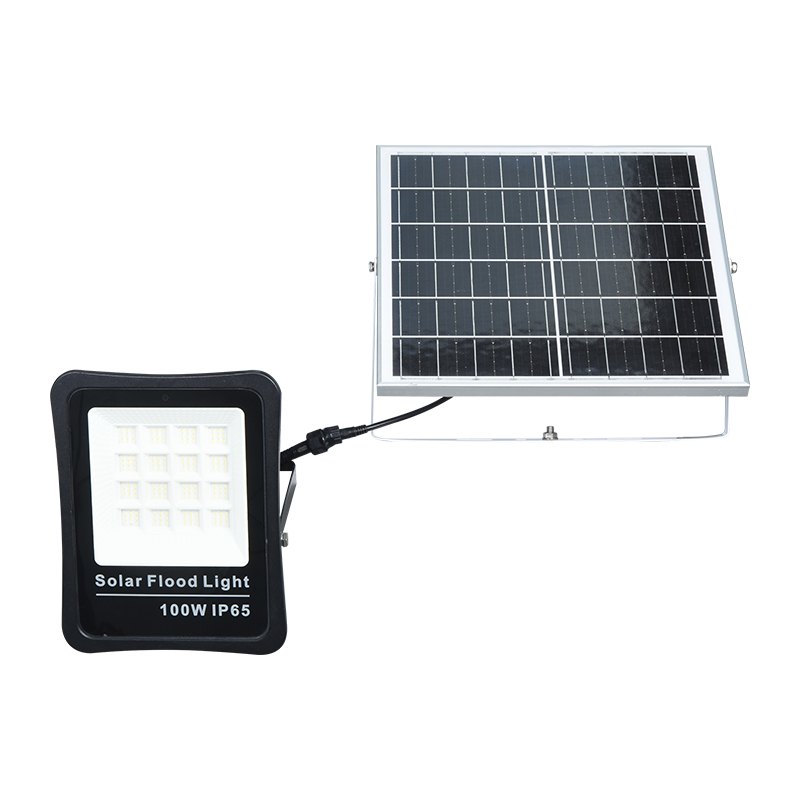 Đèn lũ mặt trời ngoài trời năng lượng thấp PY-SLFL30-100W