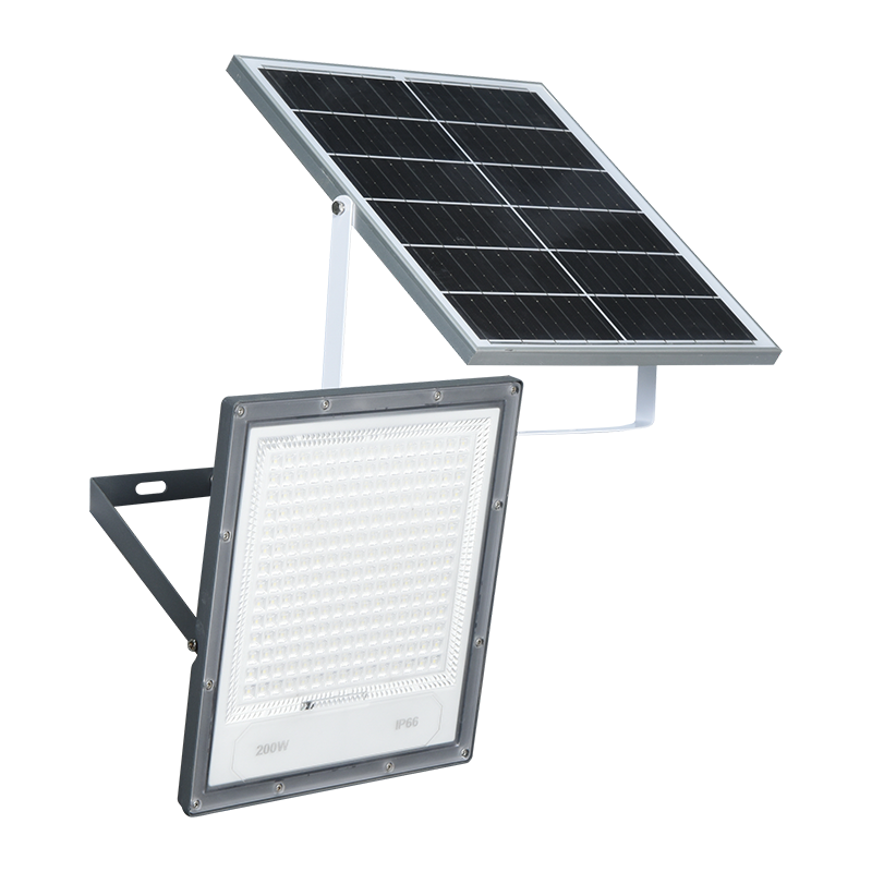 Đèn lũ mặt trời chống ăn mòn PY-SLFL40-200W