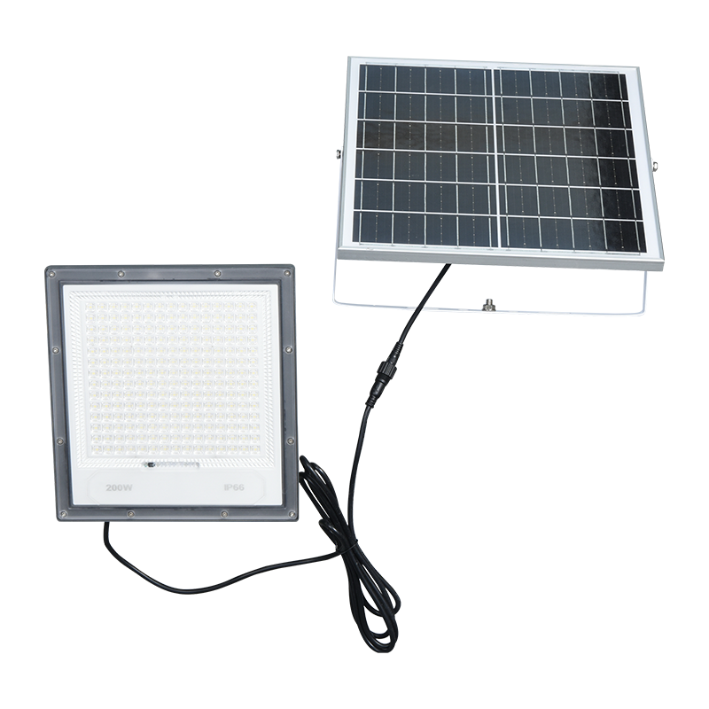 Đèn lũ mặt trời chống ăn mòn PY-SLFL40-200W