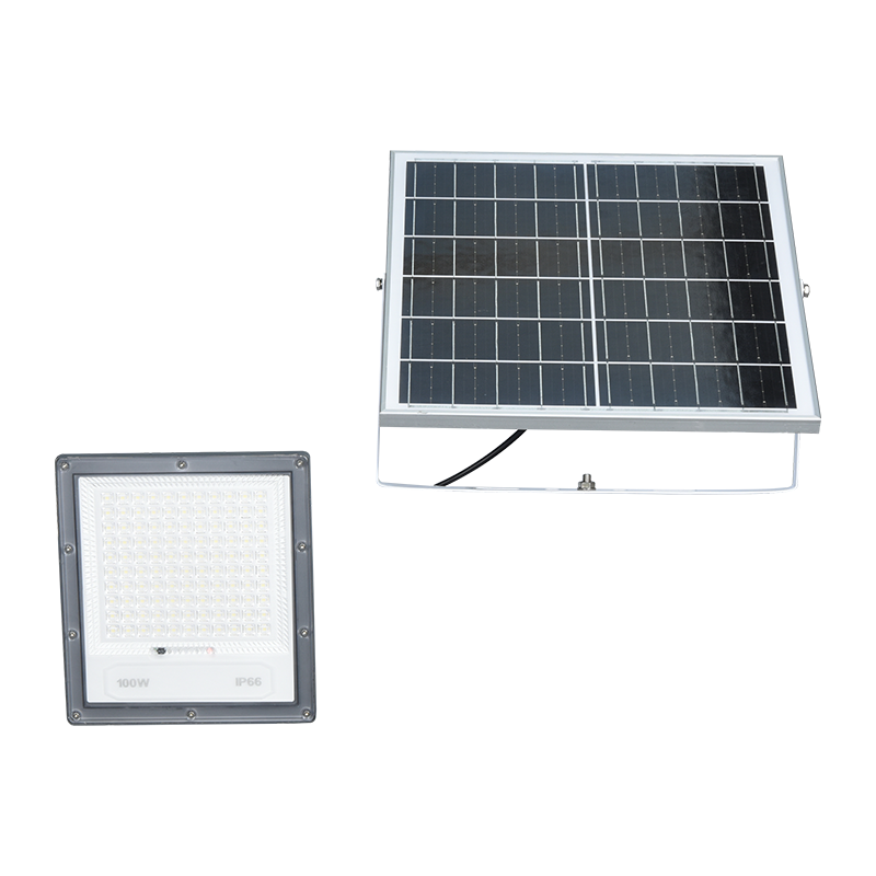 Đèn lũ mặt trời ngoài trời thân thiện với môi trường PY-SLFL40-100W