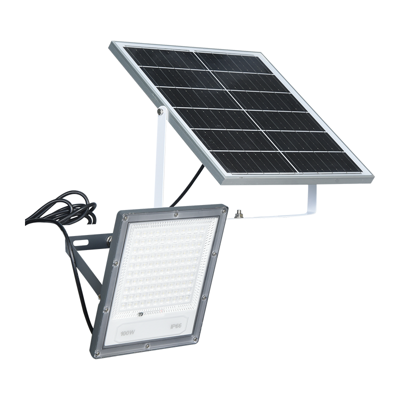 Đèn lũ mặt trời ngoài trời thân thiện với môi trường PY-SLFL40-100W