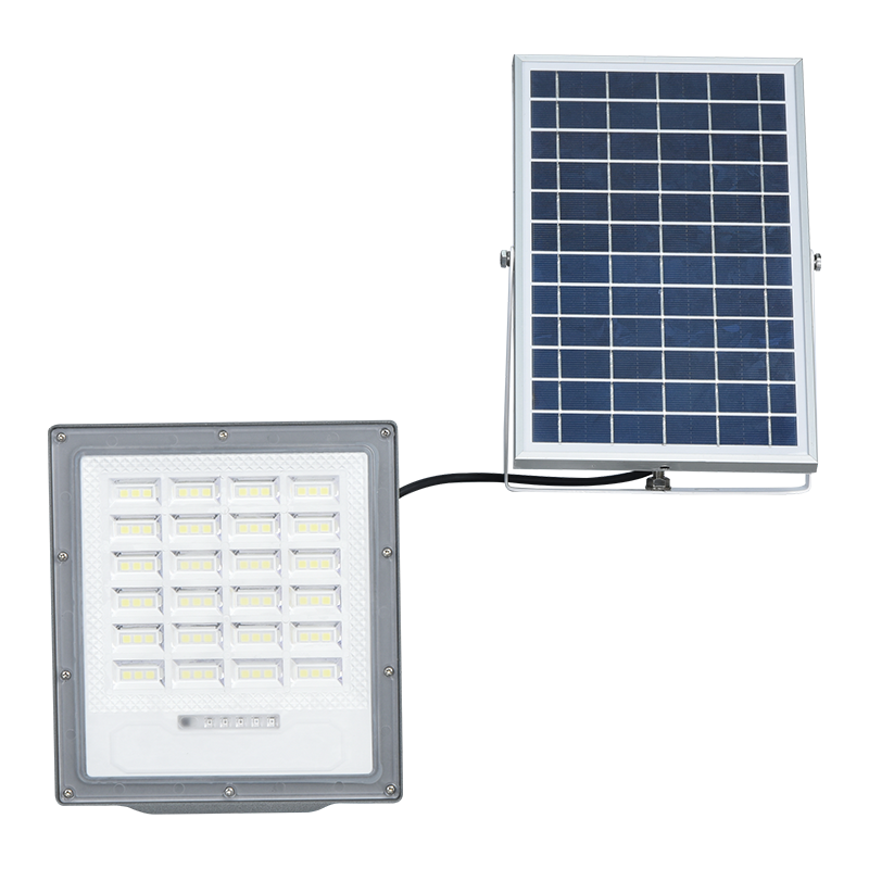 PY-SLFL50-100W Dễ dàng lắp đặt Đèn lũ năng lượng mặt trời