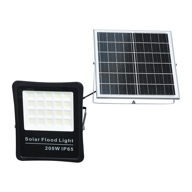 Đèn lũ mặt trời chống ăn mòn PY-SLFL30-200W