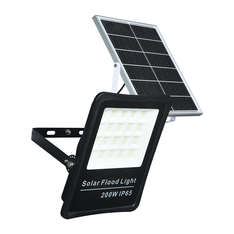 Đèn lũ mặt trời chống ăn mòn PY-SLFL30-200W
