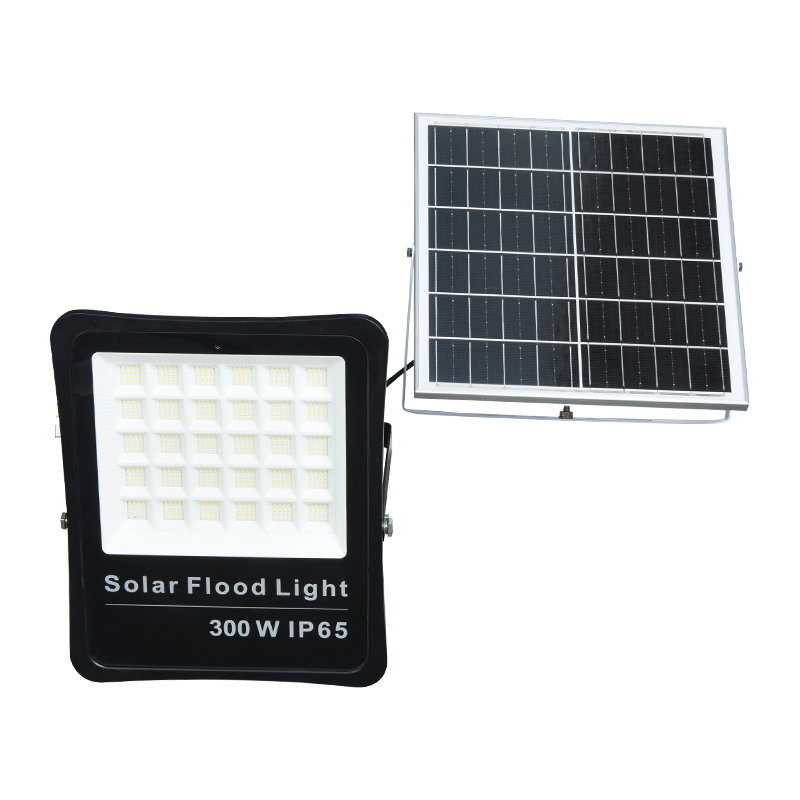 Đèn lũ mặt trời năng lượng thấp ngoài trời PY-SLFL30-300W