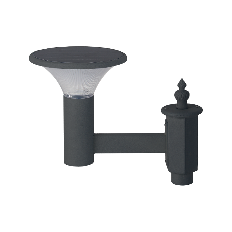 Đèn sân vườn năng lượng mặt trời bóng đơn PY-SG018-8W