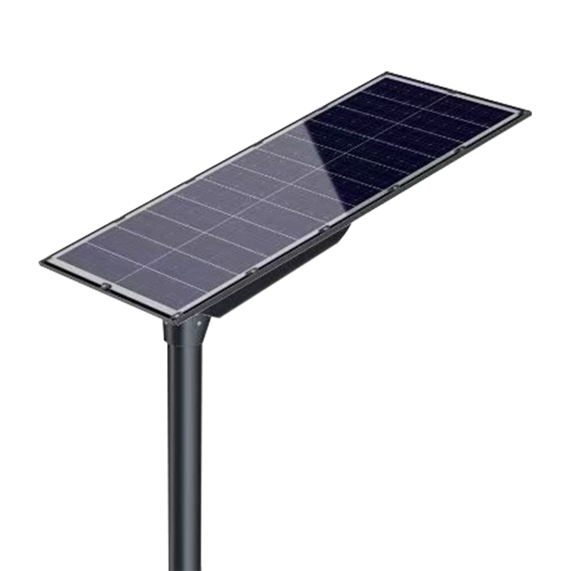 PY-SLST06-100W Đèn đường năng lượng mặt trời thân thiện với môi trường và chống ăn mòn