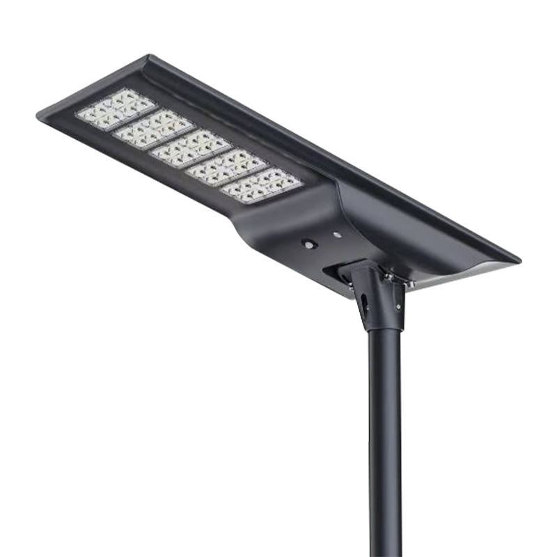 PY-SLST06-100W Đèn đường năng lượng mặt trời thân thiện với môi trường và chống ăn mòn