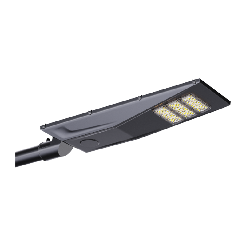PY-SLST07-30W Pin Lithium Iron Phosphate Thân thiện với môi trường Đèn đường năng lượng mặt trời